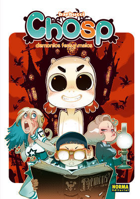 CHOPS: DEMONIOS FEOS Y MALOS.NORMA-COMIC