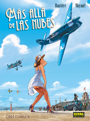 MAS ALLA DE LAS NUBES.NORMA.COMIC