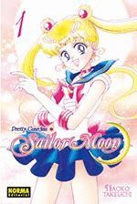 SAILOR MOON 1.NORMA.COMIC