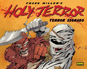 HOLY TERROR TERROR SAGRADO.NORMA.COMIC-TDURA
