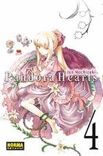 PANDORA HEARTS-04.NORMA.COMIC