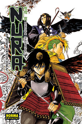 NURA EL SEÑOR DE LOS YOKAI 6.NORMA.COMIC