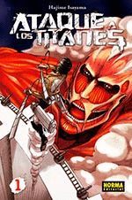 ATAQUE A LOS TITANES.01.NORMA.COMICS