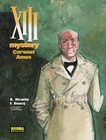 XIII MYSTERY 4: CORONEL AMOS.NORMA-TDURA.COMIC