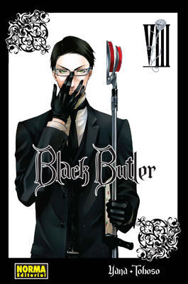 BLACK BUTLER-08.NORMA.COMIC