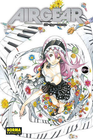 AIR GEAR 34.NORMA.COMIC