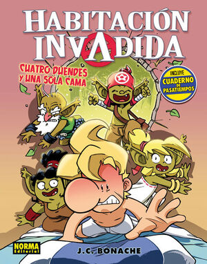 HABITACIÓN INVADIDA 01: CUATRO DUENDES Y UNA SOLA CAMA