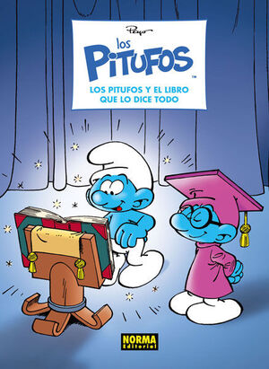LOS PITUFOS-027.LOS PITUFOS Y EL LIBRO QUE LO DICE TODO.NORMA