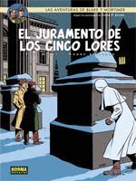 BLAKE & MORTIMER 21 EL JURAMENTO DE LOS CINCO LORES