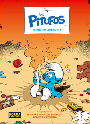 LOS PITUFOS-008.EL PITUFO APRENDIZ.NORMA