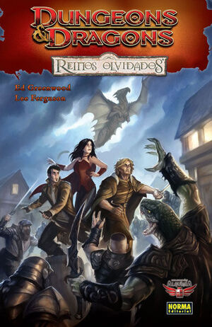 DUNGEONS & DRAGONS: REINOS OLVIDADOS