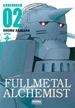 FULLMETAL ALCHEMIST KANZENBAN 02