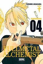 FULLMETAL ALCHEMIST KANZENBAN 04