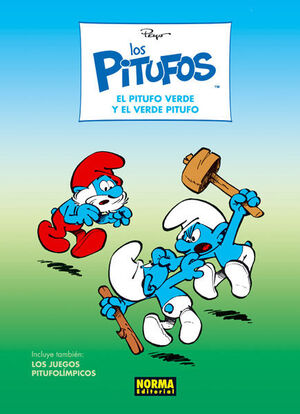 LOS PITUFOS-010.EL PITUFO VERDE Y EL VERDE PITUFO.NORMA