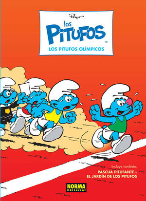 LOS PITUFOS-012. LOS PITUFOS OLÍMPICOS.NORMA