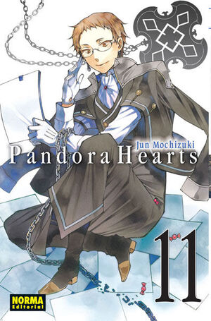 PANDORA HEARTS-11.NORMA-COMIC