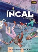 ANTES DEL INCAL. EDICIÓN COLORES ORIGINALES