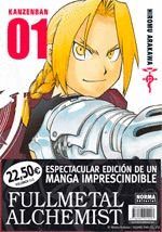 PACK ESPECIAL FULLMETAL ALCHEMIST KANZENBAN VOLS. 1 Y 2