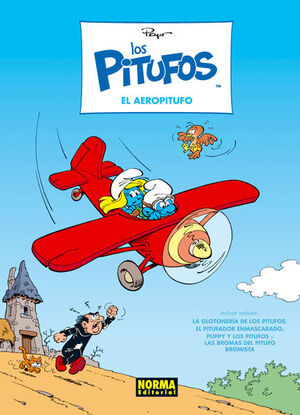 LOS PITUFOS-015.EL AEROPITUFO.NORMA