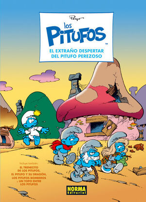 LOS PITUFOS-016. EL EXTRAÑO DESPERTAR DEL PITUFO PEREZOSO.NORMA