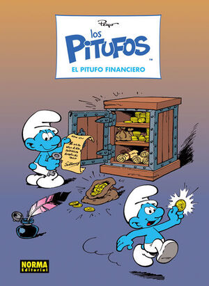 LOS PITUFOS-017.EL PITUFO FINANCIERO.NORMA