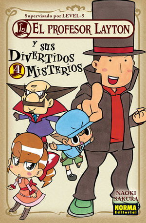 PROFESOR LAYTON 4,EL