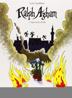 RALPH AZHAM 3 NEGRAS SON LAS ESTRELLAS