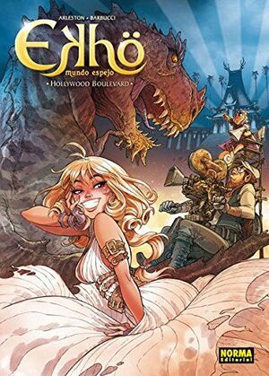 EKHO MUNDO ESPEJO 3 HOLLYWOOD BOULEVARD