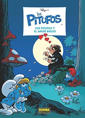 LOS PITUFOS-033. LOS PITUFOS Y EL AMOR BRUJO.NORMA