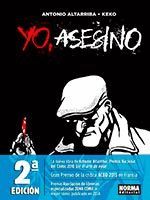 YO ASESINO.NORMA CÓMIC