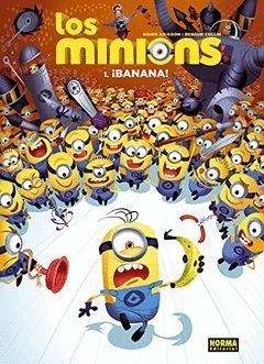 MINIONS 1, LOS. ¡BANANA!