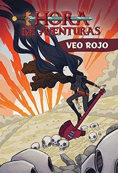 HORA DE AVENTURAS VEO ROJO