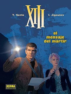 XIII-23.EL MENSAJE DEL MÁRTIR.NORMA-COMIC