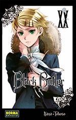 BLACK BUTLER 20