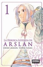 LA HEROICA LEYENDA DE ARSLAN 01