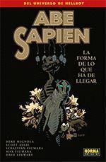 ABE SAPIEN 4 LA FORMA DE LO QUE HA DE LLEGAR