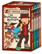 PACK EL PROFESOR LAYTON Y SUS DIVERTIDOS MISTERIOS