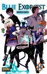 BLUE EXORCIST 14