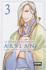 LA HEROICA LEYENDA DE ARSLAN 3