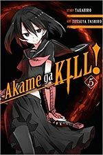 AKAME GA KILL! 5