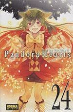 PANDORA HEARTS 24 (ÚLTIMO VOLUMEN)