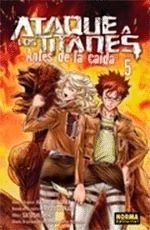 ATAQUE A LOS TITANES.005.ANTES DE LA CAIDA.NORMA.COMICS