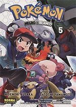 POKÉMON 30 NEGRO Y BLANCO 05