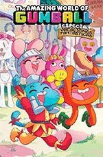 ASOMBROSO MUNDO DE GUMBALL 2 ESPECIAL VACACIONES FANTASTICA