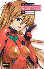 NEOGENESIS EVANGELION 14 EL PLAN DE ENTRENAMIENTO DE SHINJI