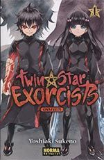 TWIN STAR EXORCISTS: ONMYOUJI 01