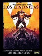 CENTINELAS 4 ABRIL DE 1915 LOS DARDANELOS