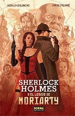 SHERLOCK HOLMES Y EL LEGADO DE MORIARTY (AVANCE)