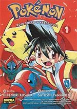 POKEMON 1. ROJO FUEGO Y VERDE HOJA 01