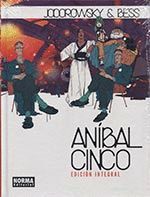 ANÍBAL CINCO, EDICIÓN INTEGRAL